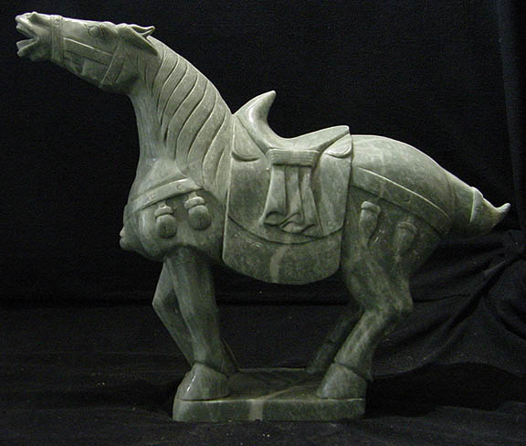 jade horse