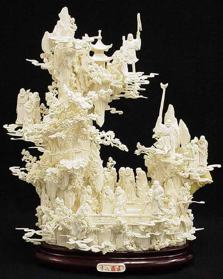 bone carvings