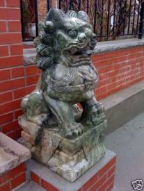 foodogs Statue Jade Carving