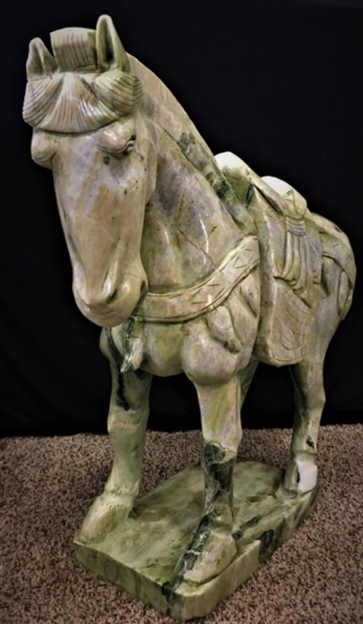 jade horse