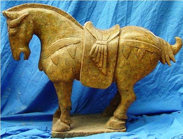 jade horse
