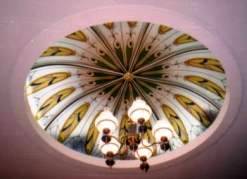 Ceiling Art Dome backlighted Ceiling Domes