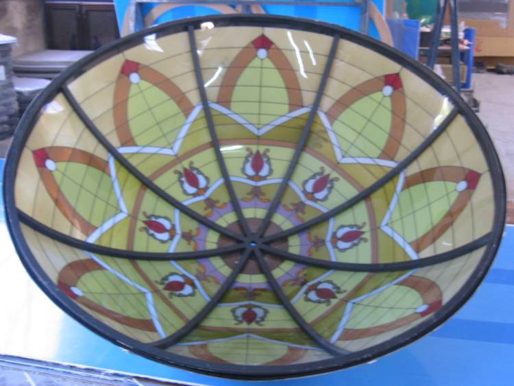 Custom Ceiling Art Dome Designs