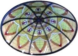 Ceiling Dome Art