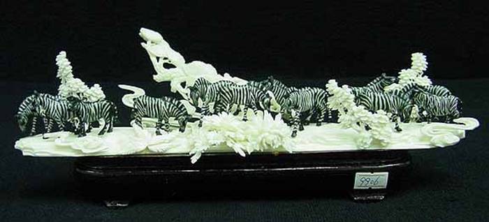 bone carving
