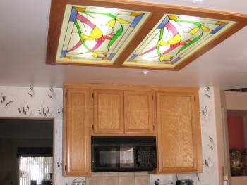 Custom Ceiling Art, ceiling kitchen art, Ceiling Dome art Designs, custom work welcome