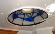 Ceiling Dome Art. This is a 6 foot ceiling dome. Click here to see this dome in a larger image
