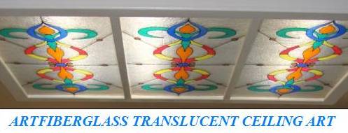 Decorative Ceiling Art Ceiling Light Diffuser And Ceiling Light