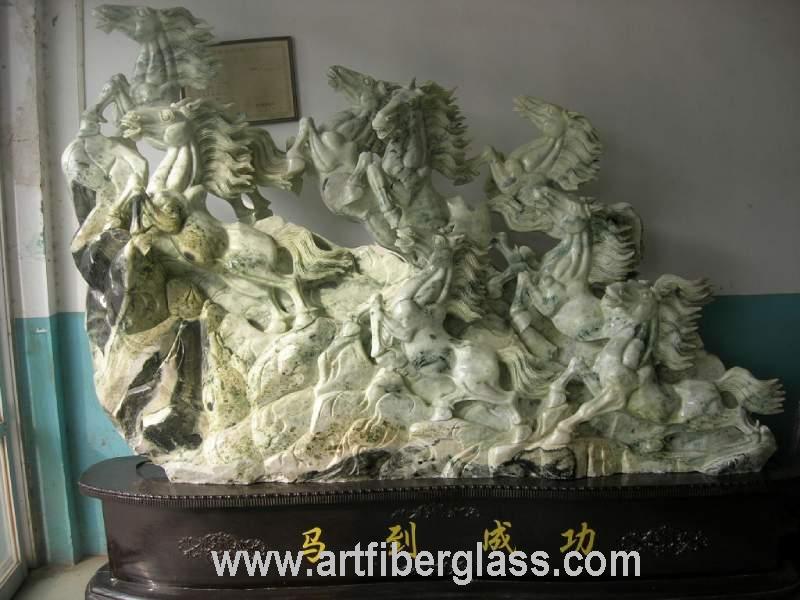 jade eight horses