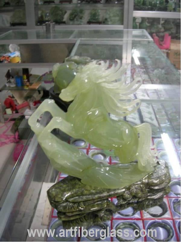 jade horse