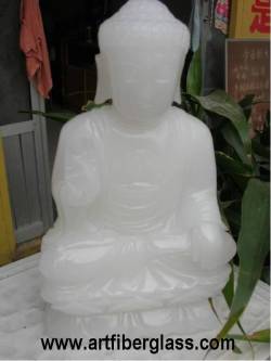 jade buddha carving