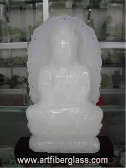 Jade Kwanyin Carving