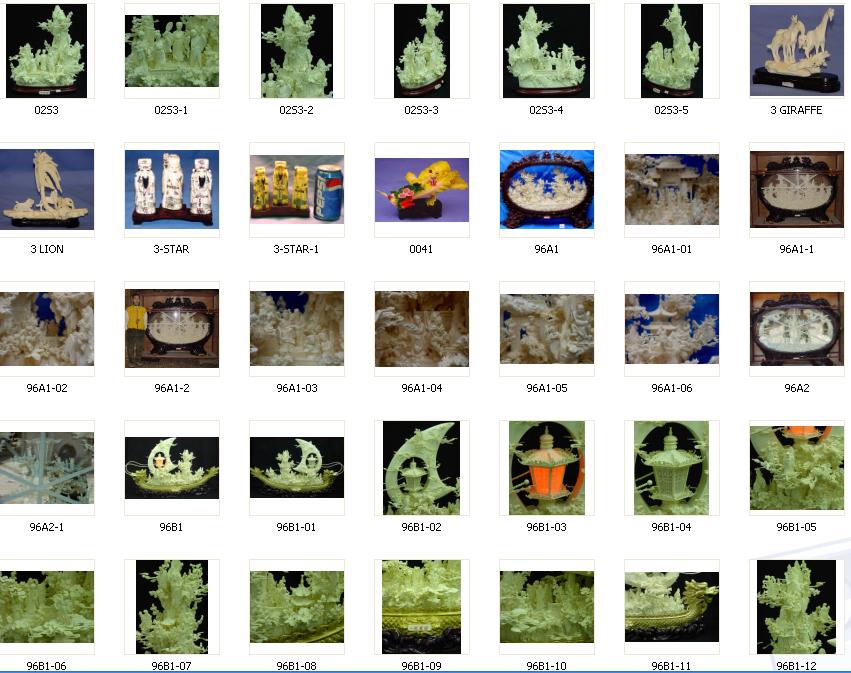bone carvings