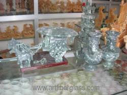 Jade Horse and cart carving photo