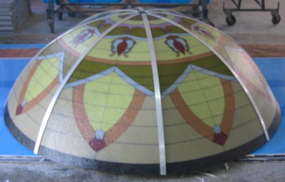 Ceiling Art Dome Designs