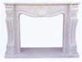 Marble Fireplace Mantle Photos