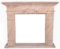 Marble Fireplace Mantle Photos