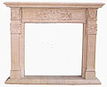 Marble Fireplace Mantle Photos