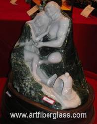 Jade Carving Sculpture photo image