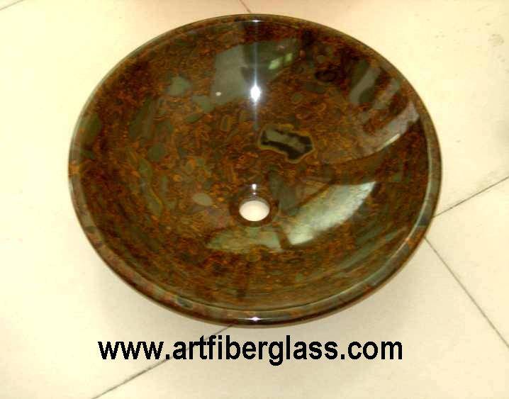 Stone wash basin