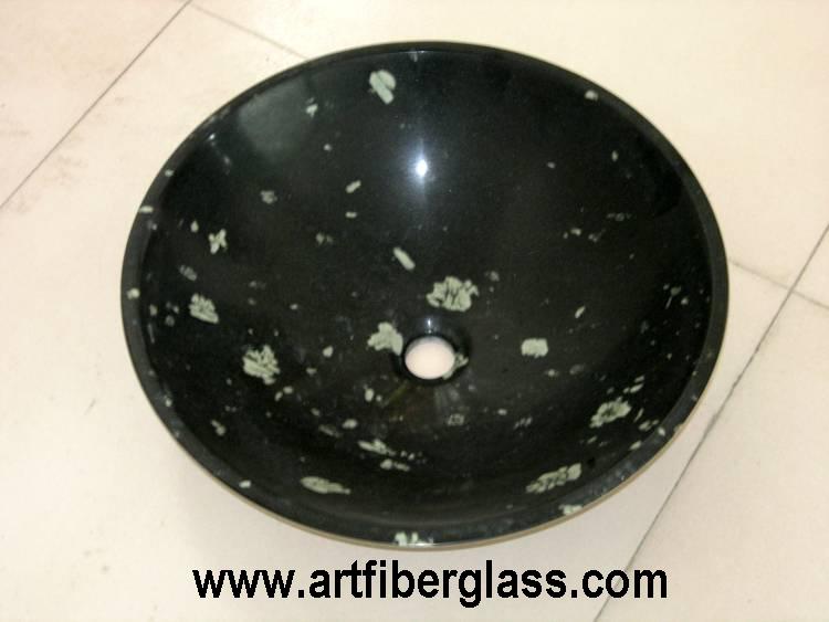 Stone wash basin