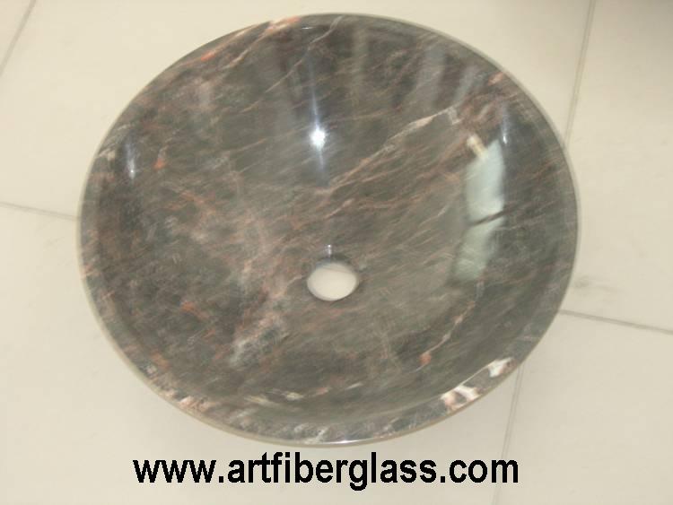 Stone wash basin