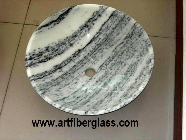 Stone wash basin
