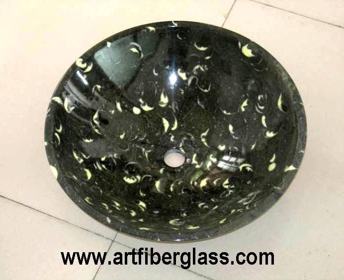 Stone wash basin