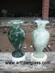 Fluorite Vase carving