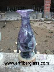 fluorite vase