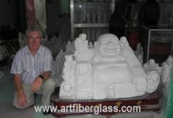 White Jade Buddha photo