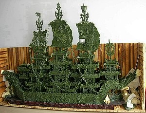 JADE DRAGON BOAT CARVING STATUE CARVINGS AVAILABLE! CLICK PHOTO FOR MORE INFO