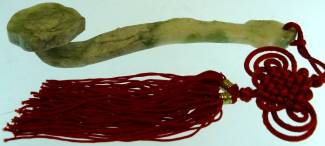 Jade Ru Yi Carving