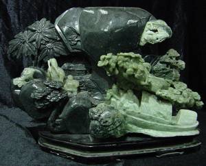 JADEITE FAIRIES MOUNTAIN (A66)