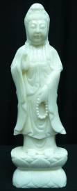 WHITE JADE KWANYIN