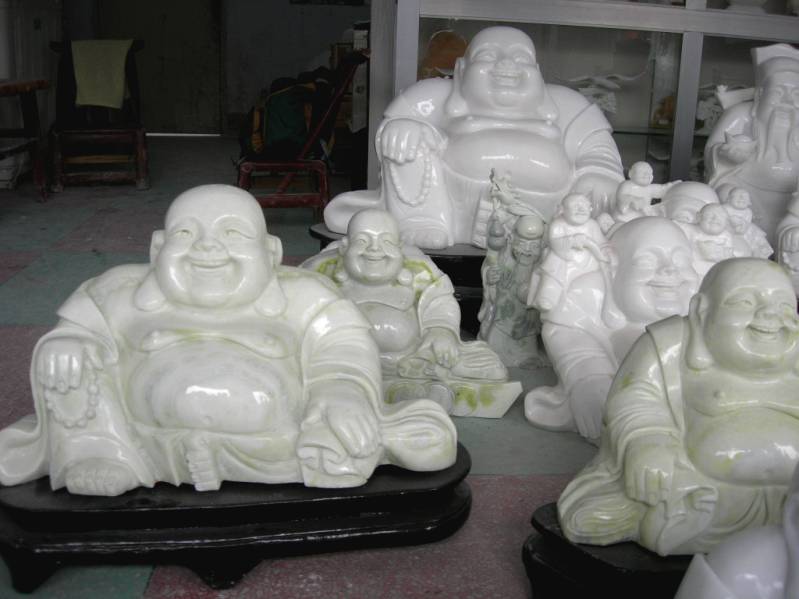 jade buddha statue