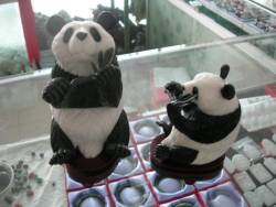 Jade Panda Bears
