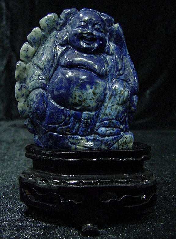 lapis buddha