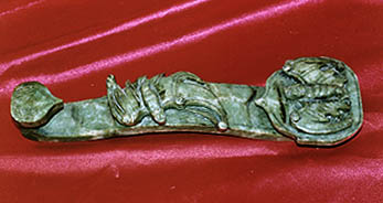 Jade Ru Yi Carving