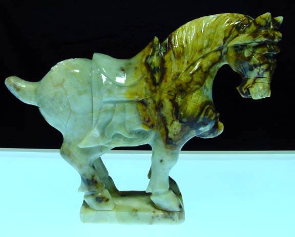 jade horse