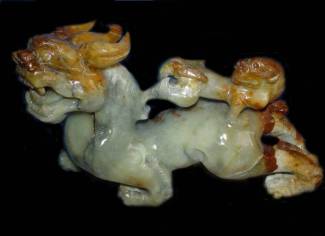 JADEITE ANCIENT CREATURE, KYLIN(LP02)
Price = $ 49.99 + S/H