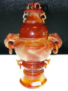 Agate insence burner (MN15)
Price = $ 989.00 + S/H