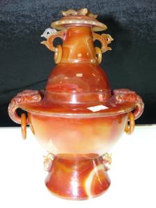 Agate insence burner (MN17)
Price = $ 960.00 + S/H