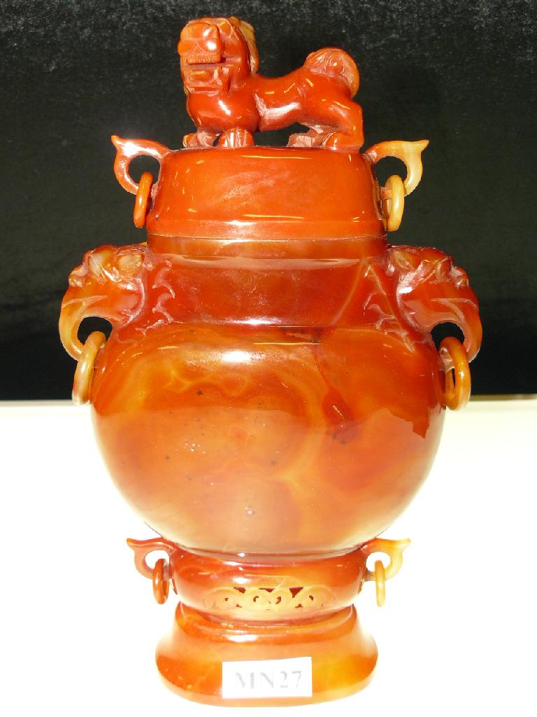 insense burner carving