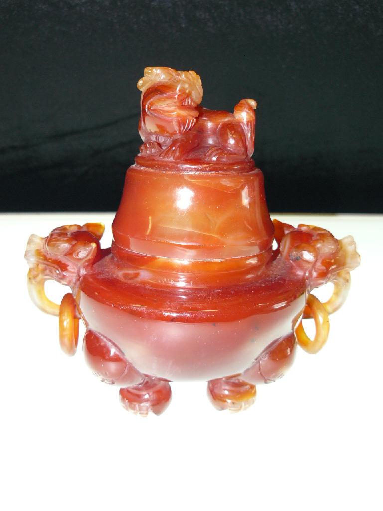 insense burner carving