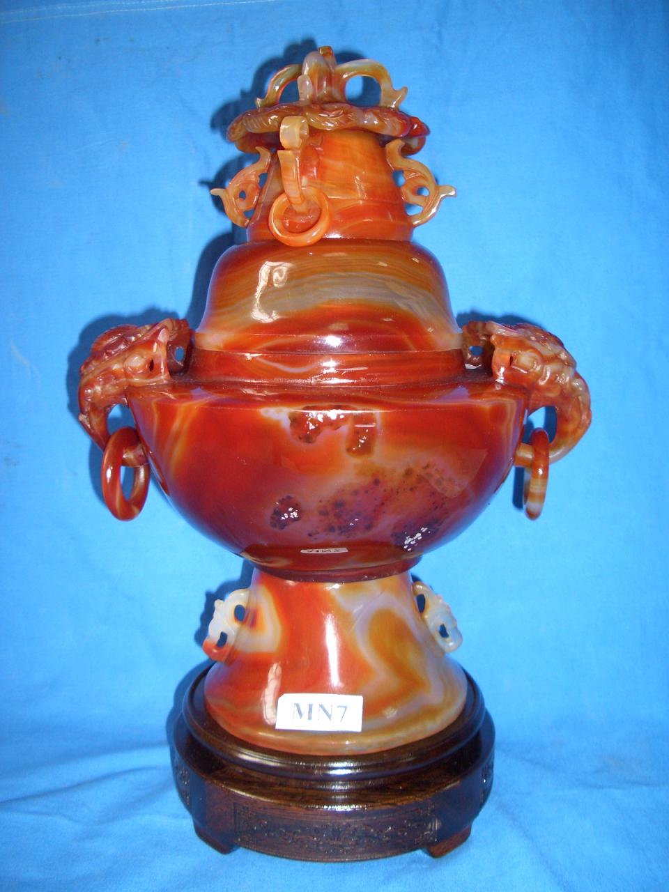 insense burner carving