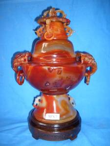 Agate insence burner (MN7)
Price = $ 785.00 + S/H