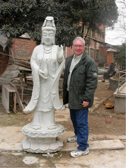 Kwan Yin Statue