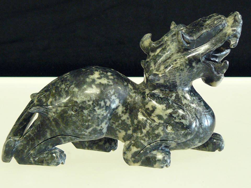 jade Pixiu dragon