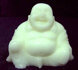WHITE JADE BUDDHA